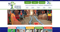 Desktop Screenshot of centroeducativojh.com